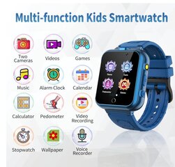 Yedasah Kids Blue hind ja info | Nutikellad (smartwatch) | kaup24.ee