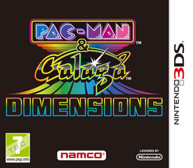 Pac-Man & Galaga Dimensions 3DS mäng hind ja info | Arvutimängud, konsoolimängud | kaup24.ee