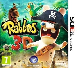 Rabbids 3D  3DS игра цена и информация | Компьютерные игры | kaup24.ee