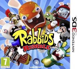 Rabbids Rumble  3DS игра цена и информация | Компьютерные игры | kaup24.ee