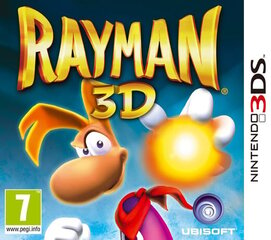 Rayman 3D  3DS игра цена и информация | Компьютерные игры | kaup24.ee