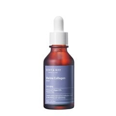 Антивозрастная ампула с 95% коллагена Mary&May Marine Collagen Serum, 30ml цена и информация | Сыворотки для лица, масла | kaup24.ee