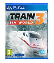 Train Sim World 3 Playstation 4 PS4 mäng hind ja info | Arvutimängud, konsoolimängud | kaup24.ee