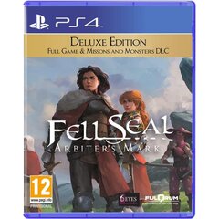 Fell Seal - Arbiters Mark Deluxe Edition PS4 игра цена и информация | Компьютерные игры | kaup24.ee