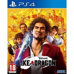 Yakuza: Like A Dragon PS4 игра цена и информация | Компьютерные игры | kaup24.ee