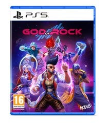 God of Rock PS5 mäng hind ja info | Arvutimängud, konsoolimängud | kaup24.ee