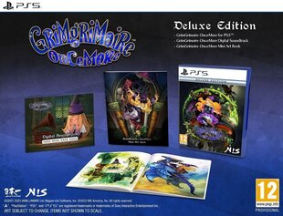 GrimGrimoire OnceMore – Deluxe Edition PS5 mäng hind ja info | Arvutimängud, konsoolimängud | kaup24.ee