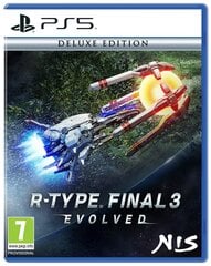 R -Type Final 3 Evolved - Deluxe Edition PS5 mäng hind ja info | Arvutimängud, konsoolimängud | kaup24.ee