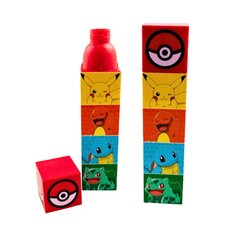 Pokemon Pikachu pudel/Bidon 650 ml hind ja info | Joogipudelid | kaup24.ee