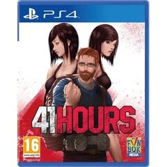 41 Hours PS4 mäng hind ja info | Arvutimängud, konsoolimängud | kaup24.ee