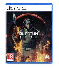 Quantum Error PS5 mäng hind ja info | Arvutimängud, konsoolimängud | kaup24.ee