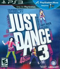 Just Dance 3 PS3 mäng hind ja info | Arvutimängud, konsoolimängud | kaup24.ee