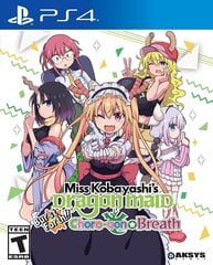 Miss Kobayashi's Dragon Maid: Burst Forth!! Choro-gon Breath PS4 mäng hind ja info | Arvutimängud, konsoolimängud | kaup24.ee