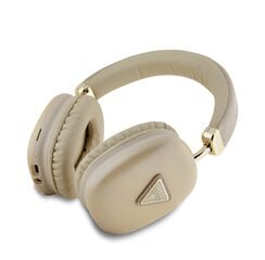 Guess Bluetooth 5.3 IPX4 наушники с премиальным басом и громкой вызовом Triangle Gold цена и информация | Наушники | kaup24.ee