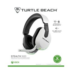 Turtle Beach juhtmevabad kõrvaklapid Stealth 600 Gen 3 Xbox, valge hind ja info | Kõrvaklapid | kaup24.ee