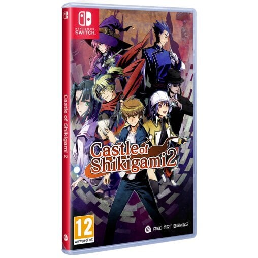 Castle of Shikigami 2 Switch mäng hind ja info | Arvutimängud, konsoolimängud | kaup24.ee