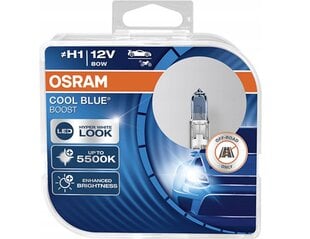 Автомобильные лампы Osram H1, 2 шт. цена и информация | Автомобильные лампочки | kaup24.ee