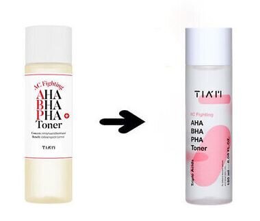 TIAM AC Fighting AHA BHA PHA Toner 180ml - Toner happega probleemsele nahale. hind ja info | Näoõlid, seerumid | kaup24.ee