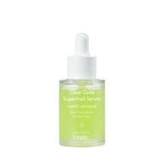 PURITO - Clear Code Superfruit seerum, 30ml hind ja info | Näoõlid, seerumid | kaup24.ee