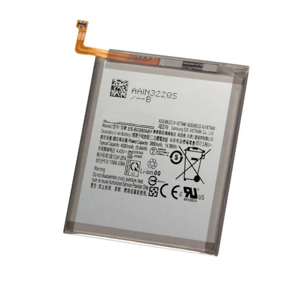 OEM EB-BG980ABY Samsung Galaxy S20 цена и информация | Mobiiltelefonide akud | kaup24.ee