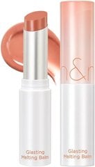 rom&amp;nd Glasting Melting Balm 01 Coco Nude - huulepalsam hind ja info | Jumestuskreemid, puudrid | kaup24.ee