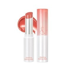 rom&amp;nd Glasting Melting Balm 03 Sorbet palsam - huulepalsam hind ja info | Jumestuskreemid, puudrid | kaup24.ee