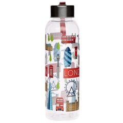 Metallkaanega veepudel - London Icons 500 ml hind ja info | Joogipudelid | kaup24.ee