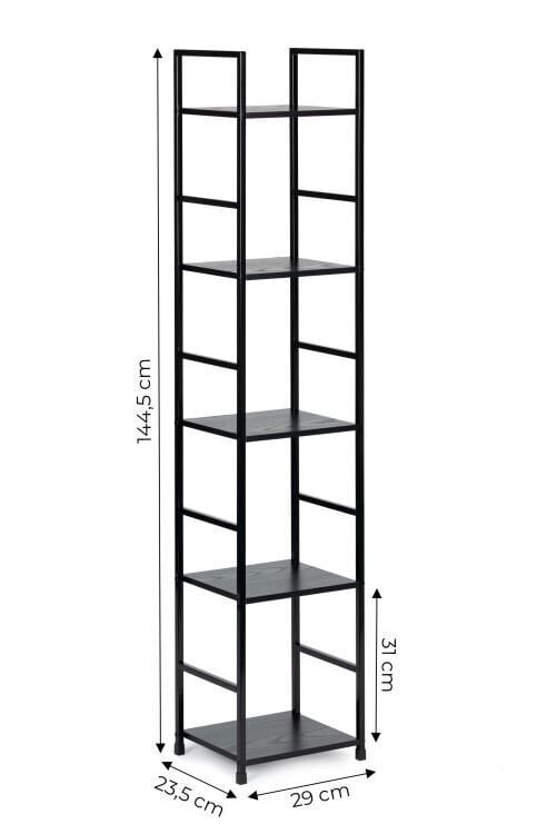 Loft stiilis riiul - ModernHome hind ja info | Riiulid | kaup24.ee