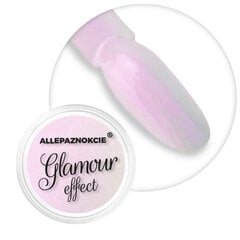 Средство для украшения ногтей Allepaznokcie, Glamour Effect, Nr 4 цена и информация | Средства для маникюра и педикюра | kaup24.ee