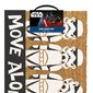 Star Wars kookospähkli uksematt (Stormtrooper Move Along) 60x40 цена и информация | Uksematid | kaup24.ee