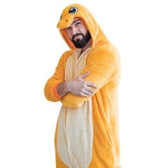 Onesie Кигуруми Пижамы Покемон Чармандер Маскировка Костюм S: 145-155 см цена и информация | Женские пижамы, ночнушки | kaup24.ee