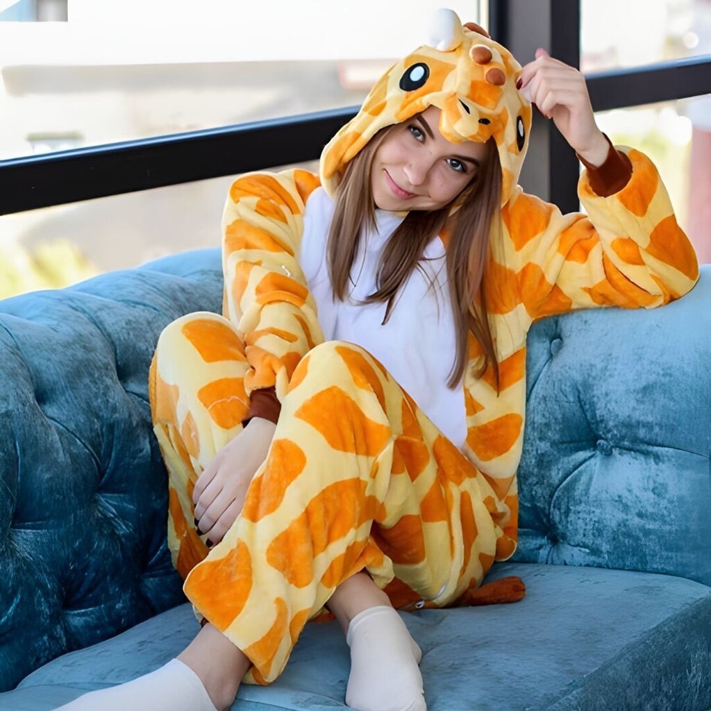 Kostüüm Onesie Kigurumi Pyjamas Kaelkirjak цена и информация | Öösärgid, pidžaamad | kaup24.ee