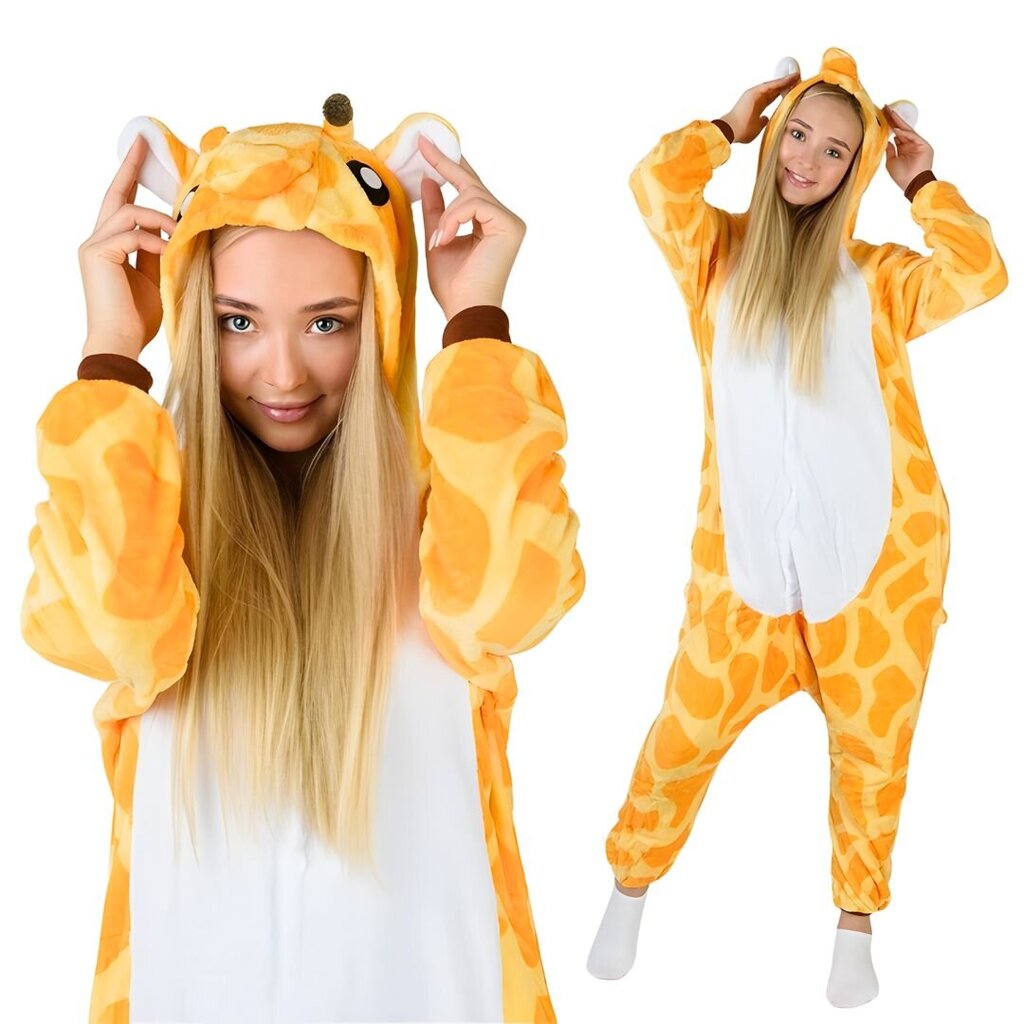 Kostüüm Onesie Kigurumi Pyjamas Kaelkirjak цена и информация | Öösärgid, pidžaamad | kaup24.ee