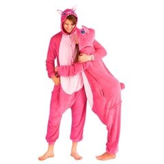 Onesie Kigurumi Pyjamas Stitch Disguise Kostüüm M: 155-165cm hind ja info | Öösärgid, pidžaamad | kaup24.ee