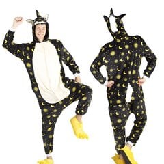 Onesie Кигуруми Пижамы Пегас Маскировка Костюм S: 145 - 155 см цена и информация | Женские пижамы, ночнушки | kaup24.ee