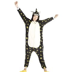 Onesie Кигуруми Пижамы Пегас Маскировка Костюм S: 145 - 155 см цена и информация | Женские пижамы, ночнушки | kaup24.ee