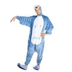 Пижамы Onesie Кигуруми Костюм Маскировка Сова S: 145-155 см цена и информация | Женские пижамы, ночнушки | kaup24.ee