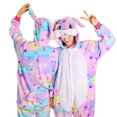 Onesie Кигуруми Пижамы Кролик Маскировка Костюм S: 145 - 155 см цена и информация | Женские пижамы, ночнушки | kaup24.ee