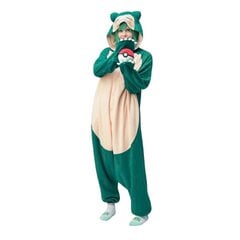 Пижама Onesie Kigurumi Pokemon Snorlax Disguise S: 145 - 155 см цена и информация | Женские пижамы, ночнушки | kaup24.ee