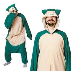 Пижама Onesie Kigurumi Pokemon Snorlax Disguise S: 145 - 155 см цена и информация | Женские пижамы, ночнушки | kaup24.ee