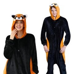 Пижама Onesie Kigurumi Костюм Маскировка Красная Панда S: 145 - 155 см цена и информация | Женские пижамы, ночнушки | kaup24.ee