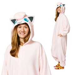 Onesie Кигуруми Пижамы Pokemon Jigglypuff Disguise S: 145 - 155 см цена и информация | Женские пижамы, ночнушки | kaup24.ee