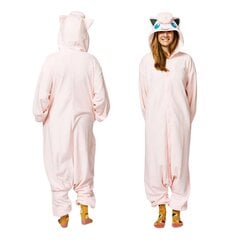 Onesie Кигуруми Пижамы Pokemon Jigglypuff Disguise S: 145 - 155 см цена и информация | Женские пижамы, ночнушки | kaup24.ee