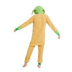 Onesie Кигуруми Пижамы Звездные войны Детские Йода Grogu Костюм S: 145 - 155 см цена и информация | Женские пижамы, ночнушки | kaup24.ee