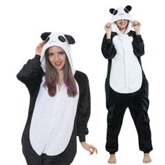 Пижама Onesie Кигуруми Панда Маскировка Костюм S: 145-155 см цена и информация | Женские пижамы, ночнушки | kaup24.ee