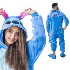 Пижама кигуруми Onesie Lilo &amp; Stitch Disguise Costume S: 145-155 см цена и информация | Женские пижамы, ночнушки | kaup24.ee