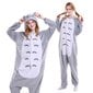 Onesie Kigurumi Pyjamas Totoro Disguise Kostüüm цена и информация | Öösärgid, pidžaamad | kaup24.ee