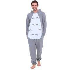 Onesie Kigurumi Pyjamas Totoro Disguise Kostüüm hind ja info | Öösärgid, pidžaamad | kaup24.ee