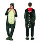 Onesie Kigurumi Pyjamas Dinosaurus Disguise Kostüüm S: 145-155cm цена и информация | Öösärgid, pidžaamad | kaup24.ee