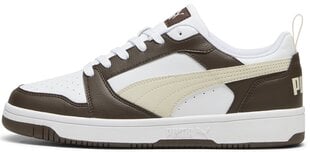 Puma Обувь для мужчин Rebound V6 Low White Brown Beige 392328 31 392328 31/7 цена и информация | Кроссовки для мужчин | kaup24.ee